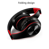 HIFI stereo earphones bluetooth headphone music headset FM and support SD card with mic for mobile xiaomi iphone sumsamg tablet - DRE's Electronics and Fine Jewelry: Online Shopping Mall