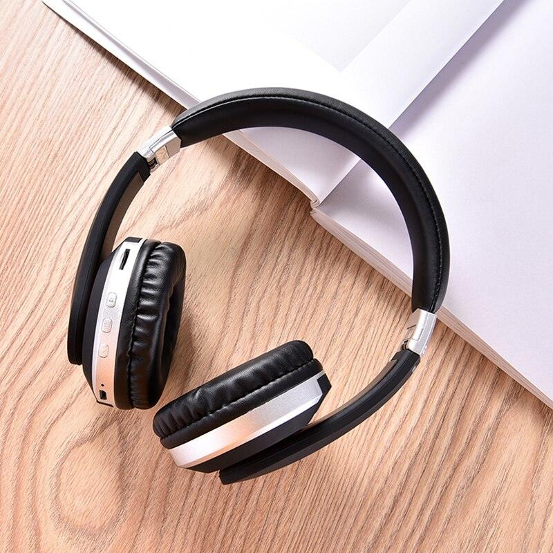 MH7 Wireless Headphones Bluetooth Headset Foldable Stereo Gaming Earphones With Microphone Support TF Card For IPad Mobile Phone - DRE's Electronics and Fine Jewelry