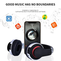 MH7 Wireless Headphones Bluetooth Headset Foldable Stereo Gaming Earphones With Microphone Support TF Card For IPad Mobile Phone - DRE's Electronics and Fine Jewelry