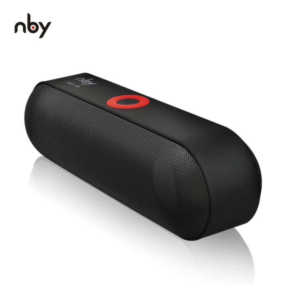 NBY-18 Pill Shape Stereo Bluetooth Speaker Wholesale Rechargeable Wireless Portablecaixa de som bluetooth speaker stereo