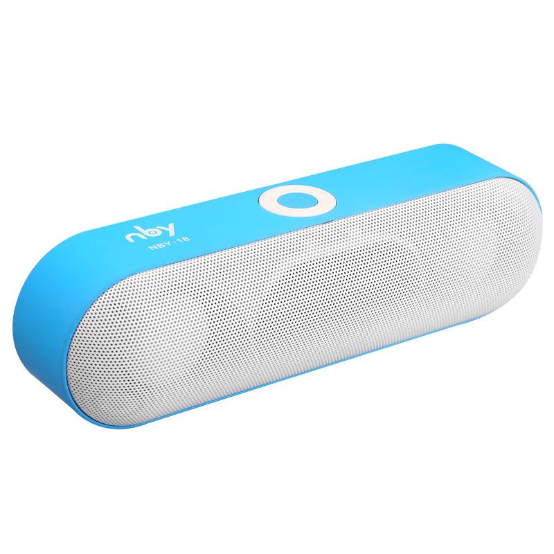 NBY-18 Pill Shape Stereo Bluetooth Speaker Wholesale Rechargeable Wireless Portablecaixa de som bluetooth speaker stereo - DRE's Electronics and Fine Jewelry