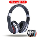 MH7 Wireless Headphones Bluetooth Headset Foldable Stereo Gaming Earphones With Microphone Support TF Card For IPad Mobile Phone - DRE's Electronics and Fine Jewelry