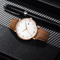 Rose Gold Men's Watch - DRE's Electronics and Fine Jewelry