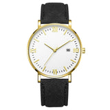Men's Watch Fashion Relogio Masculino Business Rose Gold Quartz Watches Mens Watches Top Brand Luxury Erkek Kol Saati Wholesale