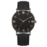 Men's Watch Fashion Relogio Masculino Business Rose Gold Quartz Watches Mens Watches Top Brand Luxury Erkek Kol Saati Wholesale