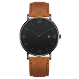 Men's Watch Fashion Relogio Masculino Business Rose Gold Quartz Watches Mens Watches Top Brand Luxury Erkek Kol Saati Wholesale