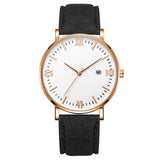Men's Watch Fashion Relogio Masculino Business Rose Gold Quartz Watches Mens Watches Top Brand Luxury Erkek Kol Saati Wholesale