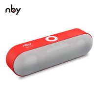 NBY-18 Pill Shape Stereo Bluetooth Speaker Wholesale Rechargeable Wireless Portablecaixa de som bluetooth speaker stereo - DRE's Electronics and Fine Jewelry