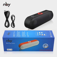 NBY-18 Pill Shape Stereo Bluetooth Speaker Wholesale Rechargeable Wireless Portablecaixa de som bluetooth speaker stereo - DRE's Electronics and Fine Jewelry