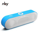 NBY-18 Pill Shape Stereo Bluetooth Speaker Wholesale Rechargeable Wireless Portablecaixa de som bluetooth speaker stereo - DRE's Electronics and Fine Jewelry