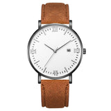 Men's Watch Fashion Relogio Masculino Business Rose Gold Quartz Watches Mens Watches Top Brand Luxury Erkek Kol Saati Wholesale