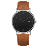 Men's Watch Fashion Relogio Masculino Business Rose Gold Quartz Watches Mens Watches Top Brand Luxury Erkek Kol Saati Wholesale