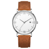 Men's Watch Fashion Relogio Masculino Business Rose Gold Quartz Watches Mens Watches Top Brand Luxury Erkek Kol Saati Wholesale