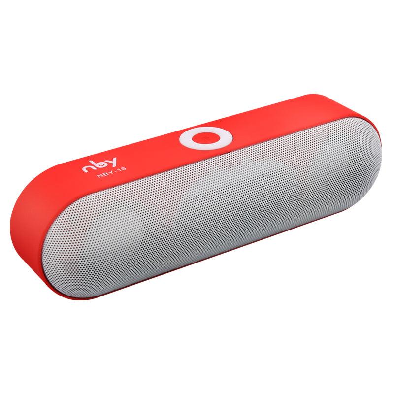 NBY-18 Pill Shape Stereo Bluetooth Speaker Wholesale Rechargeable Wireless Portablecaixa de som bluetooth speaker stereo - DRE's Electronics and Fine Jewelry