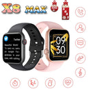 X8 MAX Smartwatch: Waterproof & Bluetooth - DRE's Electronics and Fine Jewelry