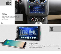 7inch Car Radio Mirror HD Double Din Car MP5 Player FM Radio USB Multimedia Player - DRE's Electronics and Fine Jewelry