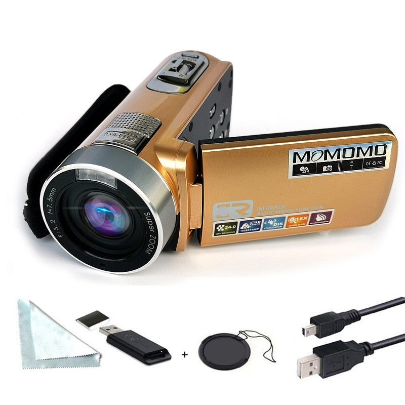 Gold / DVR Camera