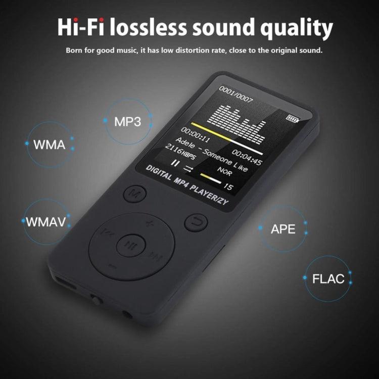 Woman Day Gift Portable MP4 Lossless Sound Music Player FM Recorder Walkman Player Mini Support Music, MP3, Recording - DRE's Electronics and Fine Jewelry