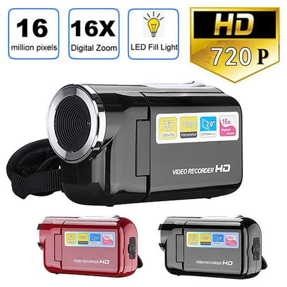 2.0 inch  Video Camcorder HD 1080P Handheld Digital Camera 16x Digital Zoom