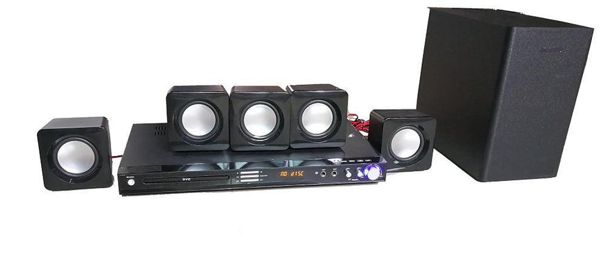 Home Theater Remote Control 5.1ch Amplifier Dvd Player