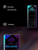 X8 MP4 player with Touch Key Fm Radio Video Play E-book Hifi Player MP4 Walkman - DRE's Electronics and Fine Jewelry