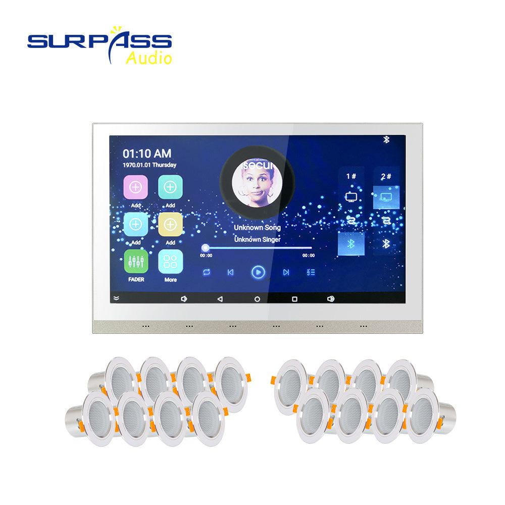 2021 Hot Sale Surpass Tuya Smart Home In Wall Panel With High Quality Speaker - DRE's Electronics and Fine Jewelry