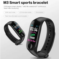 M3+ Smartwatch: Heart Rate & BP Monitoring - DRE's Electronics and Fine Jewelry