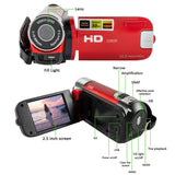 New Professional 16X Video Camera Camcorder Vlogging Camera Full HD 1080P DV Digital Camera 2 Colors Support Dropshipping JA4