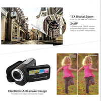 HD Camcorder 4X Zoom LCD - DRE's Electronics and Fine Jewelry