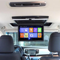 Factory manufacturer 13.3 /15.6/17.3 inch MP5 overhead car bus roof mounted monitor tv flip down car monitor - DRE's Electronics and Fine Jewelry