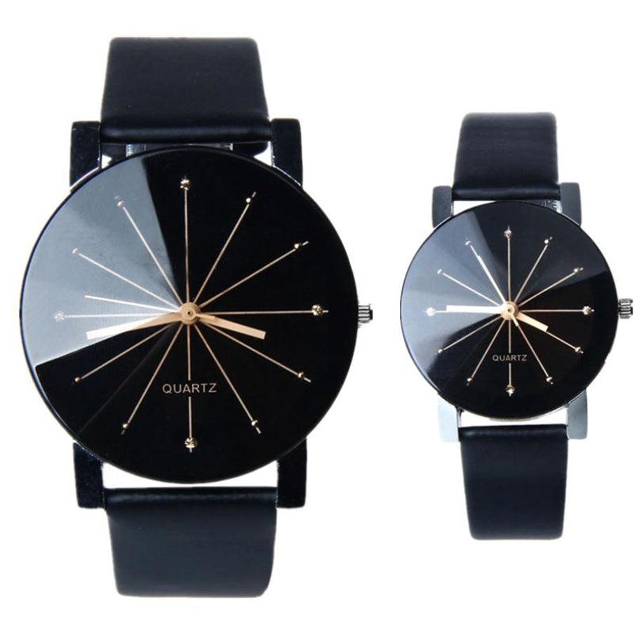 Leather Quartz Watches