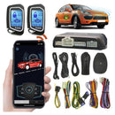 Intelligent System Car Alarm With Autostart Ignition Central Lock Smart Start Stop Engine Keyless Entry Connected Phone Two Way - DRE's Electronics and Fine Jewelry