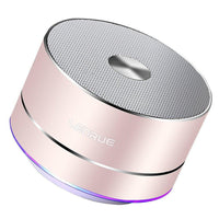 LENRUE Portable Wireless Bluetooth Speaker Stereo Portable Led Speakers with Built Mic MP3 MINI Subwoof Smart Column Loudspeaker - DRE's Electronics and Fine Jewelry