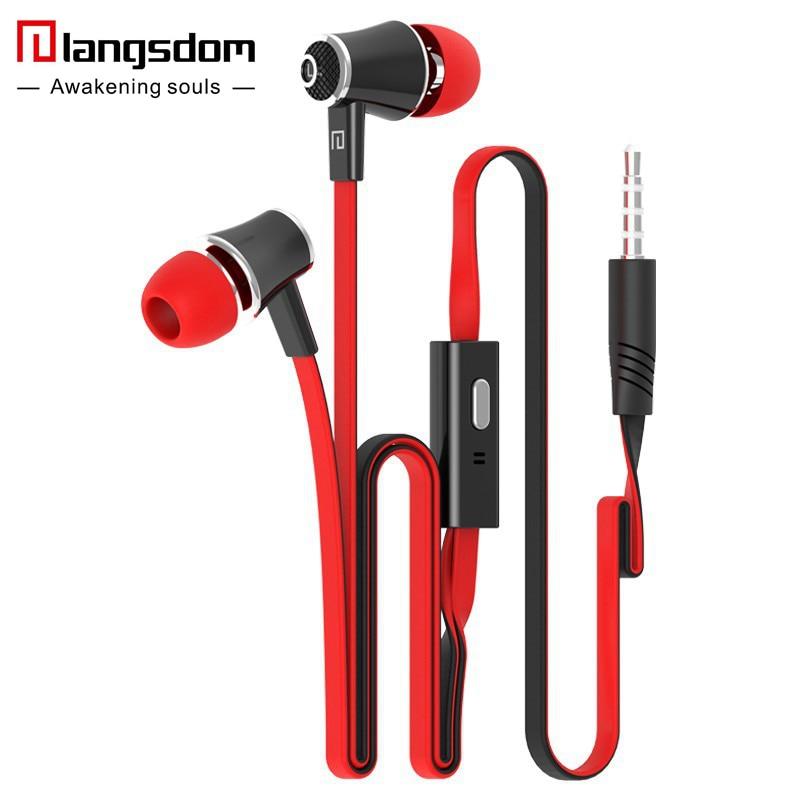 JM21 Colorful In-ear Earphone Headphones Hifi Earphones Low Headphones High Quality Earphones For MP3 Phone