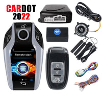 Cardot 2022 BT Digital Key Smart Phone App Car Alarm System Auto Security Keyless Entry Ignition Start Stop Engine - DRE's Electronics and Fine Jewelry