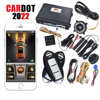 Cardot Car Accessory Auto Start Smart Phone App Control Remote Start Car Alarm Keyless Entry Central Lock Unlock Brazil Hot Sale - DRE's Electronics and Fine Jewelry