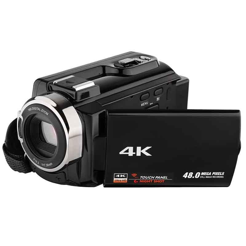 4K Camera HD 13 Million Night Vision DV Digital Camera Wi-Fi Home Camera