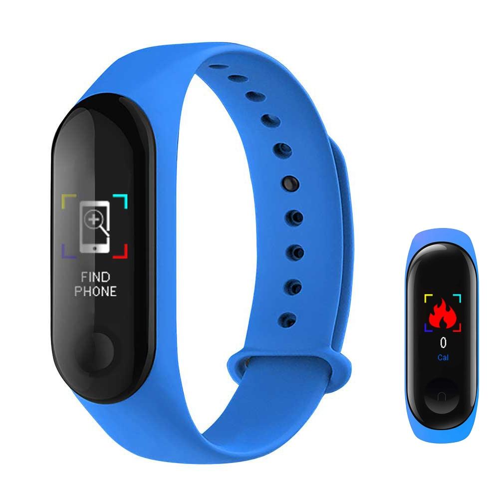 M3+ Smartwatch: Heart Rate & BP Monitoring - DRE's Electronics and Fine Jewelry