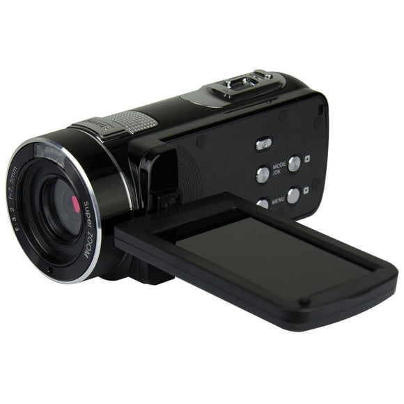24MP Digital Camera 1920 x 1080 Full HD Night Vision 3.0 Inch LCD Screen 18X Zoom Camera Video Camcorder Mini DV Drop Shipping