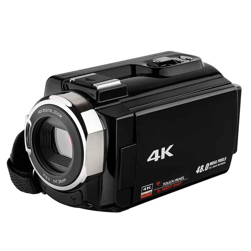 4K Camera HD 13 Million Night Vision DV Digital Camera Wi-Fi Home Camera