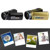 24MP Digital Camera 1920 x 1080 Full HD Night Vision 3.0 Inch LCD Screen 18X Zoom Camera Video Camcorder Mini DV Drop Shipping