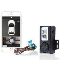 Universal Smart Key Central Locking Door Lock SmartPhone APP Auto Remote Keyless System Passive Trunk Car Alarm System MP686B - DRE's Electronics and Fine Jewelry