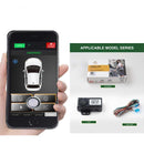 Universal Smart Key Central Locking Door Lock SmartPhone APP Auto Remote Keyless System Passive Trunk Car Alarm System MP686B - DRE's Electronics and Fine Jewelry