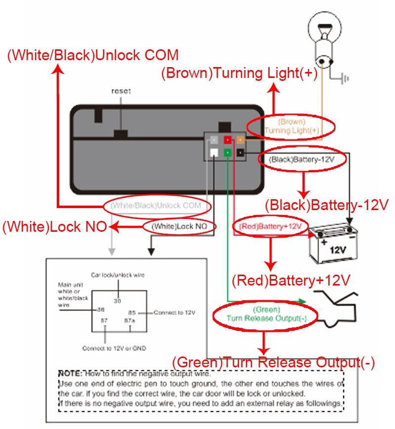 Universal Smart Key Central Locking Door Lock SmartPhone APP Auto Remote Keyless System Passive Trunk Car Alarm System MP686B - DRE's Electronics and Fine Jewelry