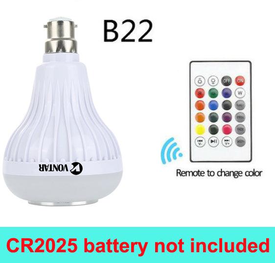 B22 without battery