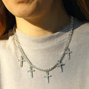 Cross pendant necklace - DRE's Electronics and Fine Jewelry