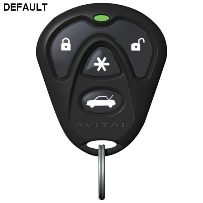 Avital(R) 7143L 4-Button Replacement Remote ASK Transmitter