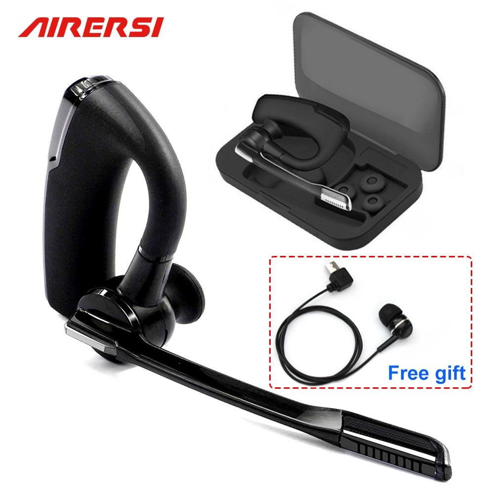 2020 Newest Bluetooth Headset K6 Wireless Bluetooth Earphone Earbuds Stereo HD Mic Handsfree Business Headset for smart phone PC - DRE's Electronics and Fine Jewelry