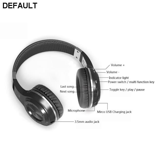 Bluedio Turbine Hurricane H Bluetooth 4.1 Wireless Stereo Headphones Headset