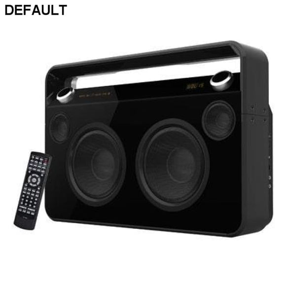 Bluetooth Boombox Black - DRE's Electronics and Fine Jewelry: Online Shopping Mall